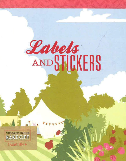 THE GREAT BRITISH BAKE OFF LABELS AND STICKERS