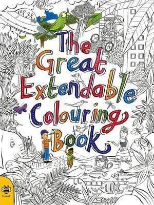 The Great Extendable Colouring Book