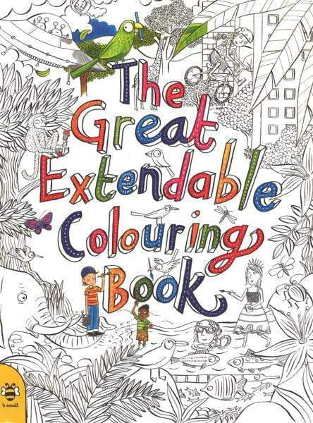 The Great Extendable Colouring Book Set (2 Books)