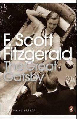 The Great Gatsby By F. Scott Fitzgerald