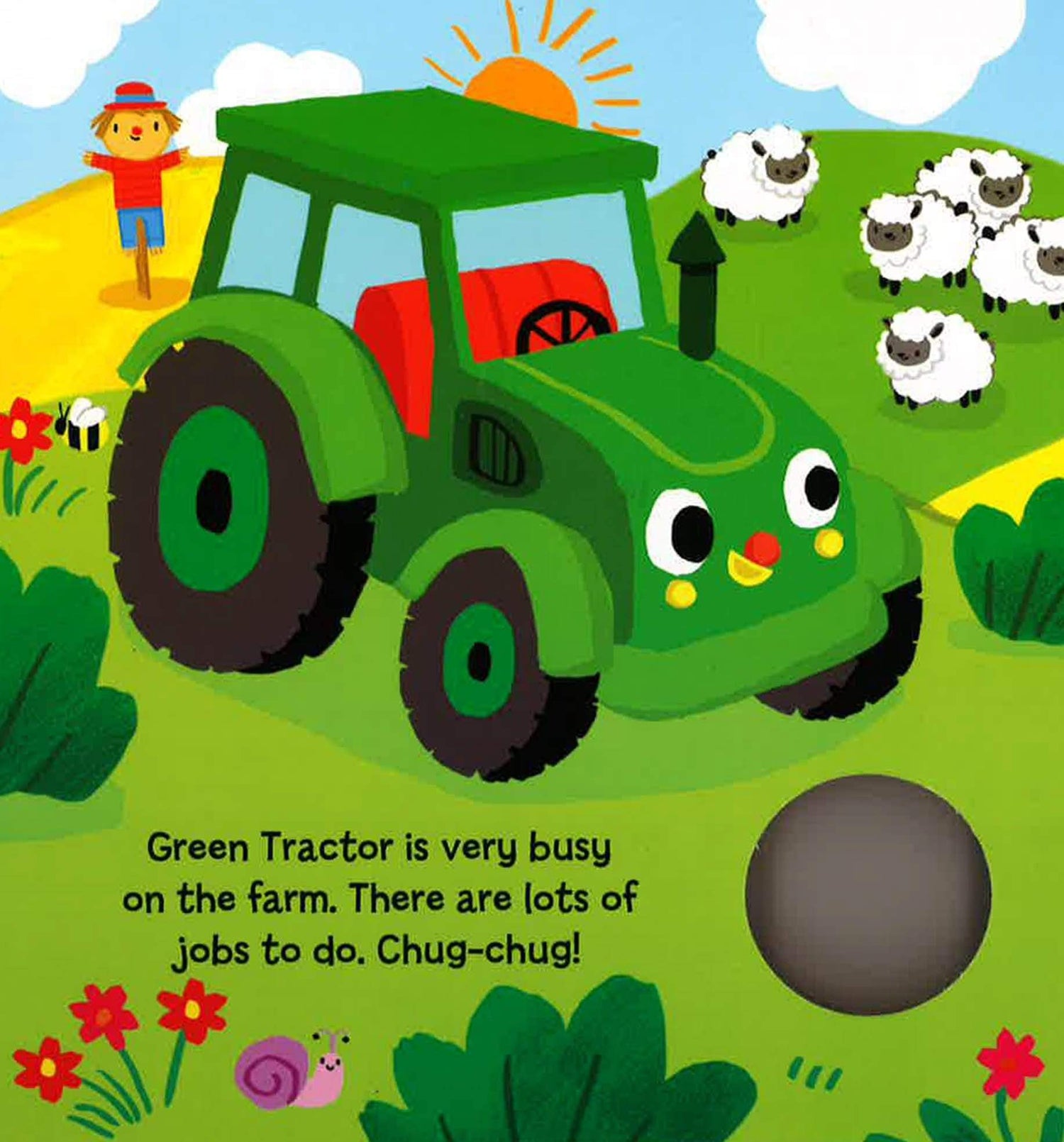 The Green Tractor