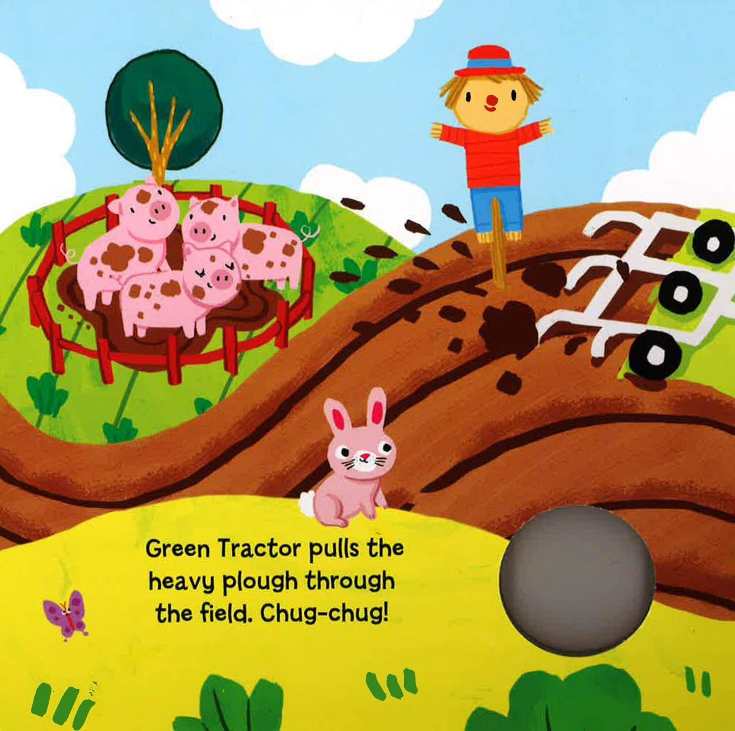 The Green Tractor