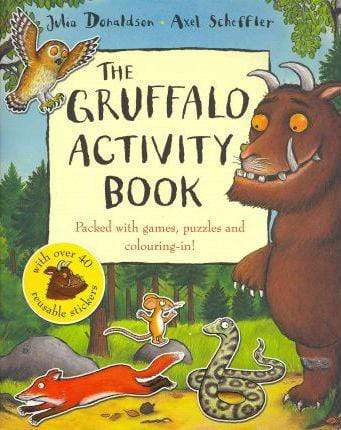 The Gruffalo Activity Book