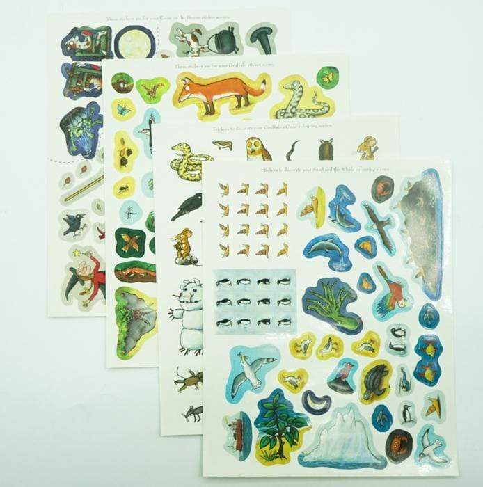 The Gruffalo And Friends Activity Case