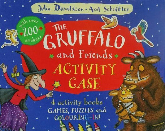 The Gruffalo And Friends Activity Case
