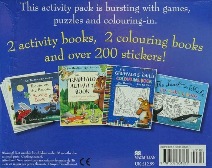 The Gruffalo And Friends Activity Case