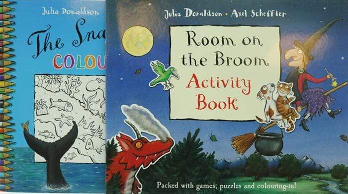 The Gruffalo And Friends Activity Case