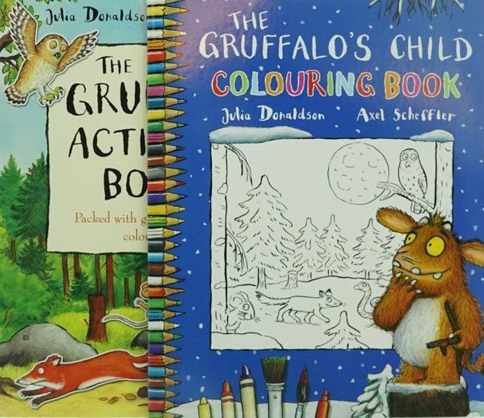 The Gruffalo And Friends Activity Case