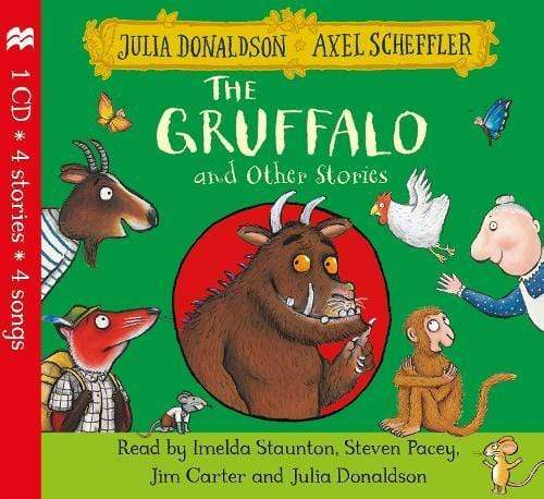 The Gruffalo And Other Stories