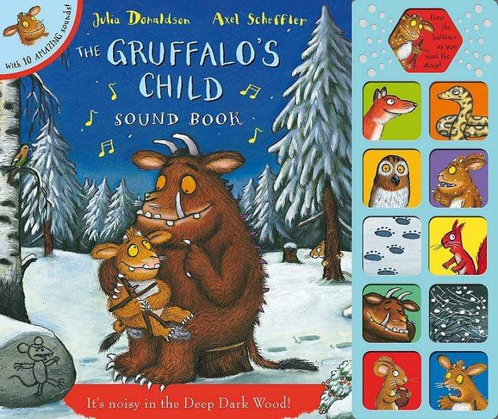 The Gruffalo's Child Sound Book (HB)