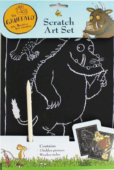 The Gruffalo Scratch Art