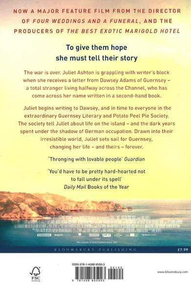 The Guernsey Literary And Potato Peel Pie Society: Rejacketed