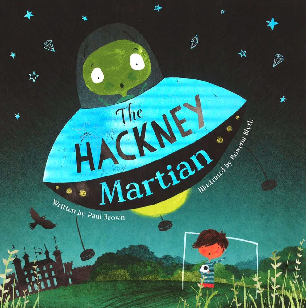 The Hackney Martian