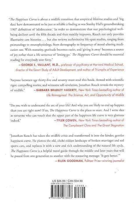 The Happiness Curve: Why Life Gets Better After 50