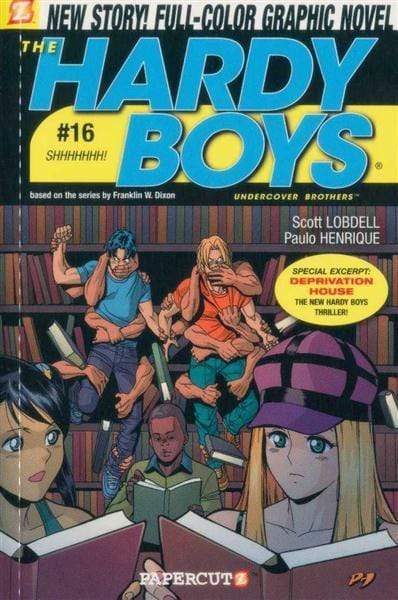 The Hardy Boys: Shhhhhh! (Book 16)