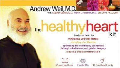 The Healthy Heart kit (Book, CD And Health Cards)