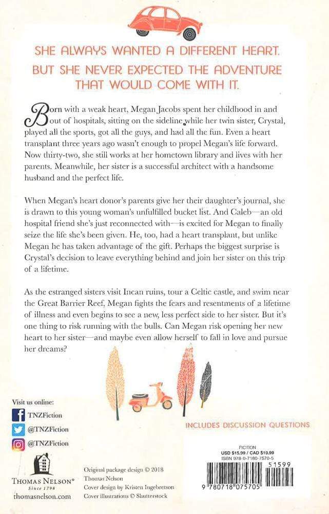 The Heart Between Us: Two Sisters, One Heart Transplant, And A Bucket List