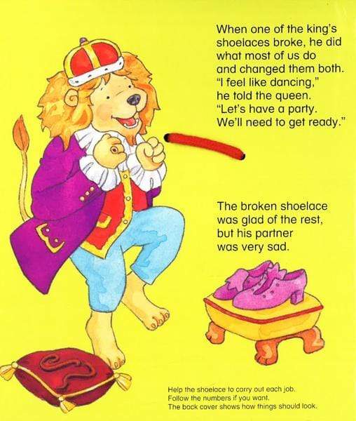 THE HELPFUL SHOELACE