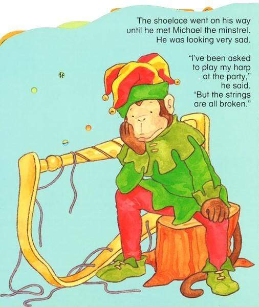 THE HELPFUL SHOELACE