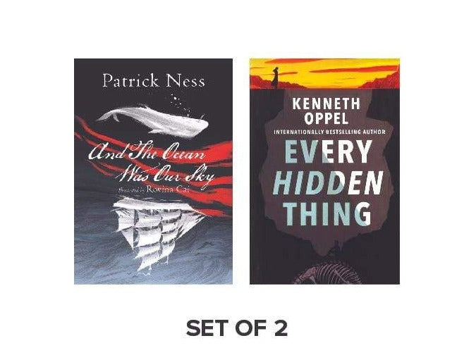 The Hidden Monsters Fiction Bundle