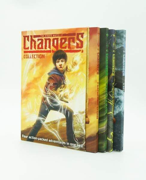 The Hidden World Of Changers Collection