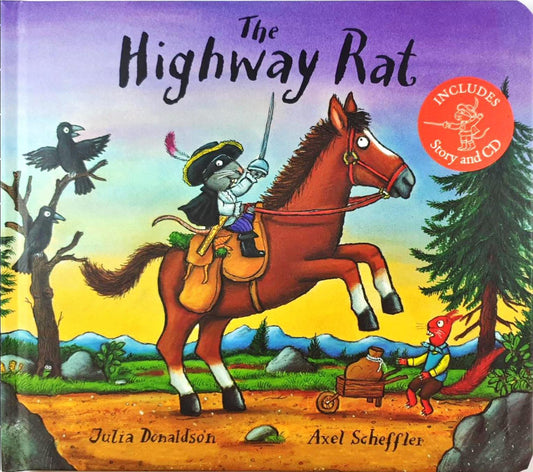 The Highway Rat (Story And Cd)