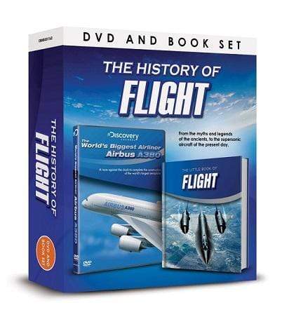 The History Of Flight With Dvd And Book Set