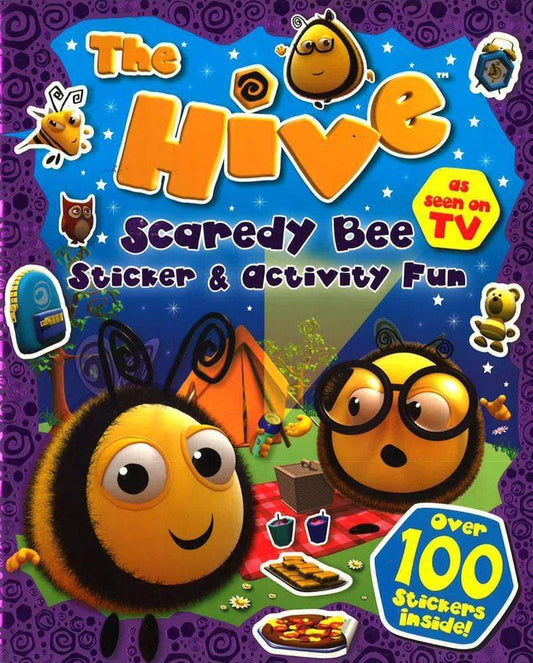 The Hive Sticker Book: Scaredy Bee
