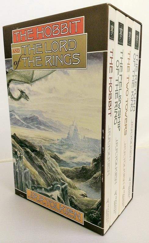 The Hobbit And The Lord Of The Rings Box Set