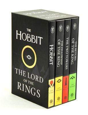 The Hobbit And The Lord Of The Rings (Boxset)