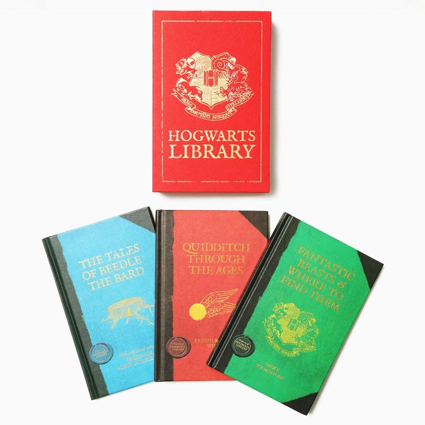 The Hogwarts Library Boxed Set