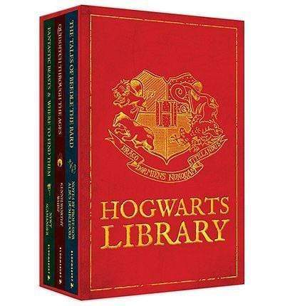 The Hogwarts Library Boxed Set