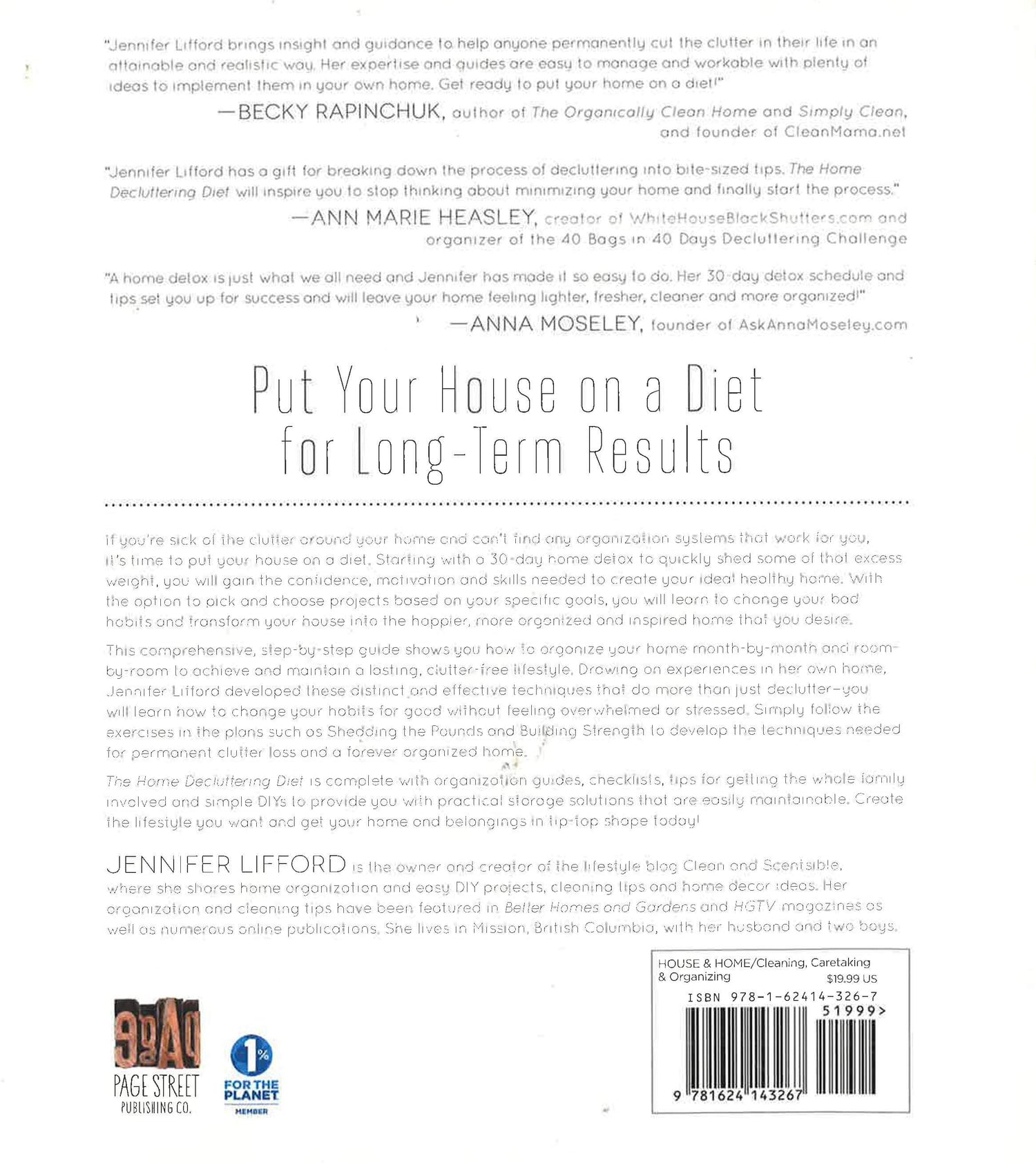 The Home Decluttering Diet : Organize Your Way To A Clean And Lean House