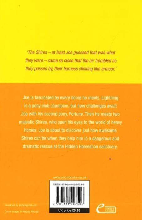 The Horseshoe Trilogy: Joe and the Race to Rescue: Book 3