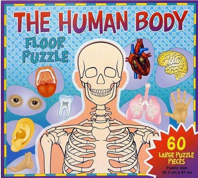 The Human Body Floor Puzzle