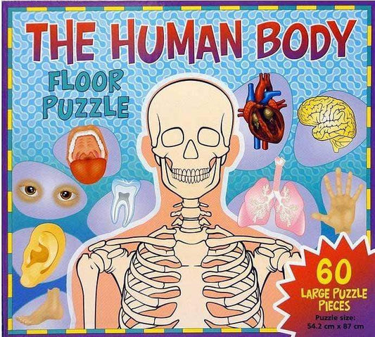 The Human Body Floor Puzzle
