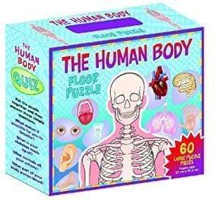 The Human Body Floor Puzzle
