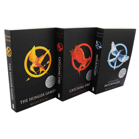 The Hunger Games (3-book set pack)