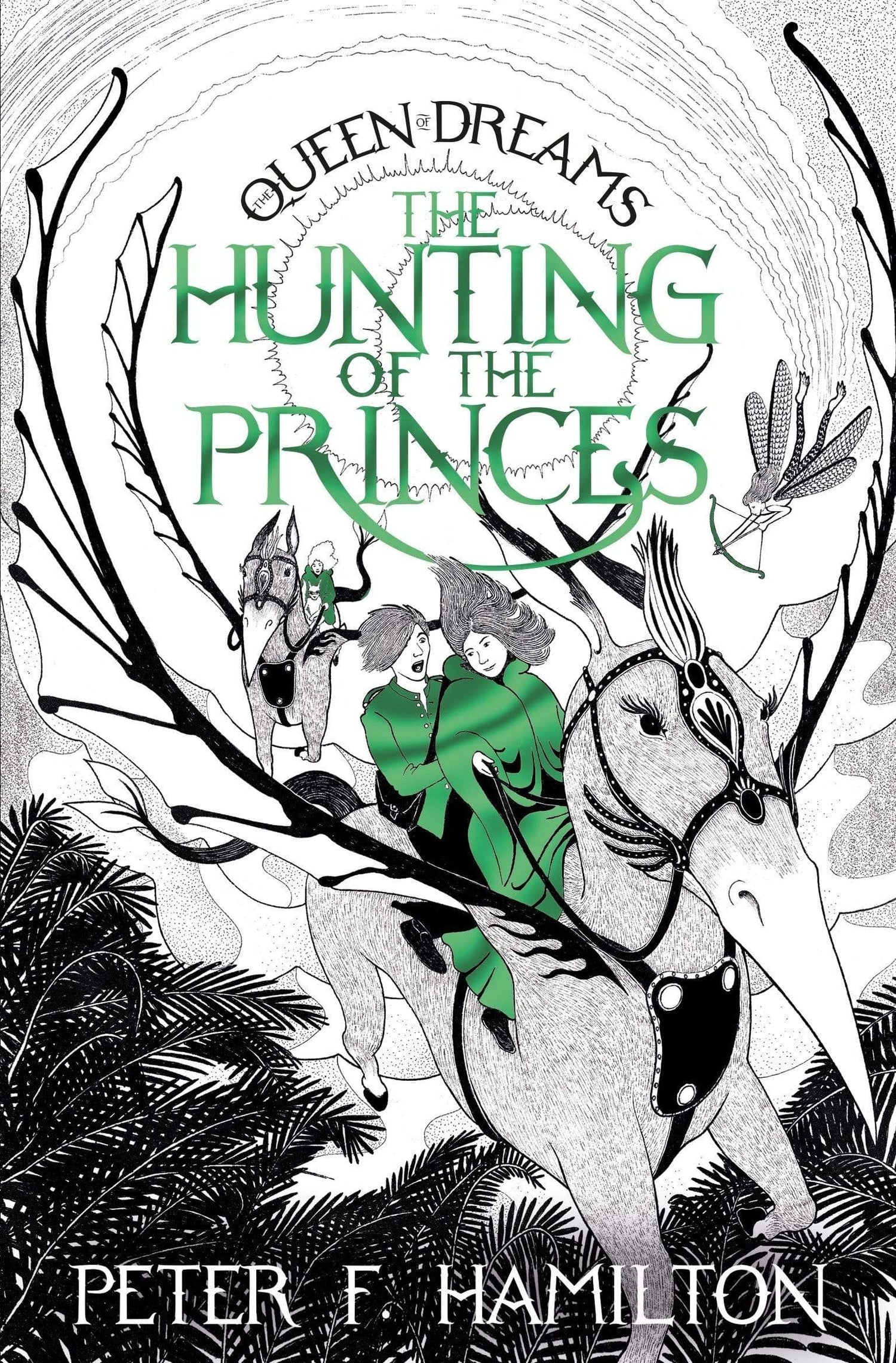THE HUNTING OF THE PRINCES
