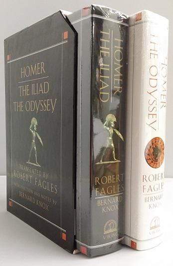The Iliad And The Odyssey Giftset Deluxe Slipcase (Hardcover)