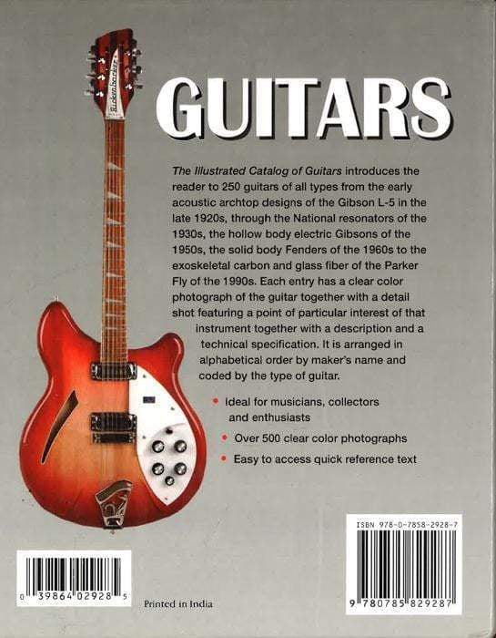 The Illustrated Catalog Of Guitar (Hb)