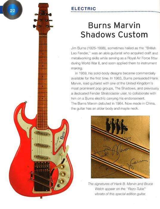 The Illustrated Catalog Of Guitar (Hb)