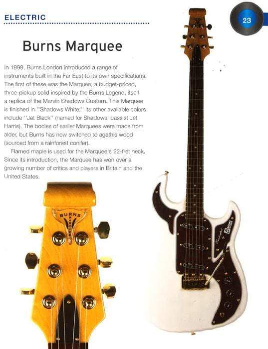 The Illustrated Catalog Of Guitar (Hb)