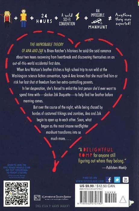 THE IMPROBABLE THEORY OF ANA & ZAK