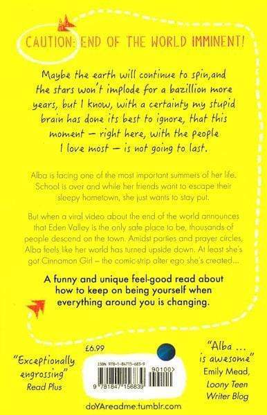 The Incredible Adventures Of Cinnamon Girl