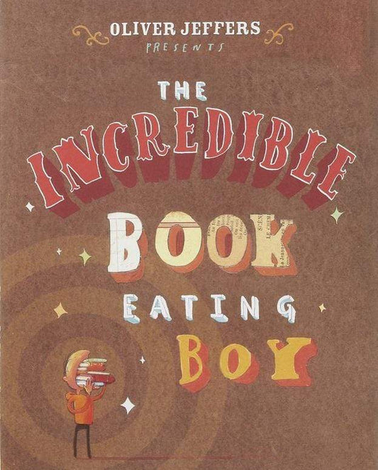 The Incredible Book Eating Boy (Hb)