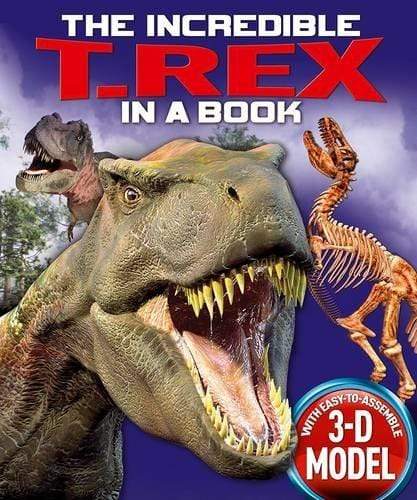 The Incredible T. Rex in a Book (HB)