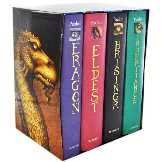 The Inheritance Cycle Box Set (4 Books)