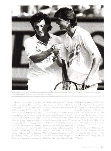 The International Tennis Federation (Hb)