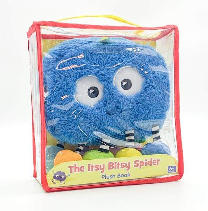 The Itsy Bitsy Spide Plush Book